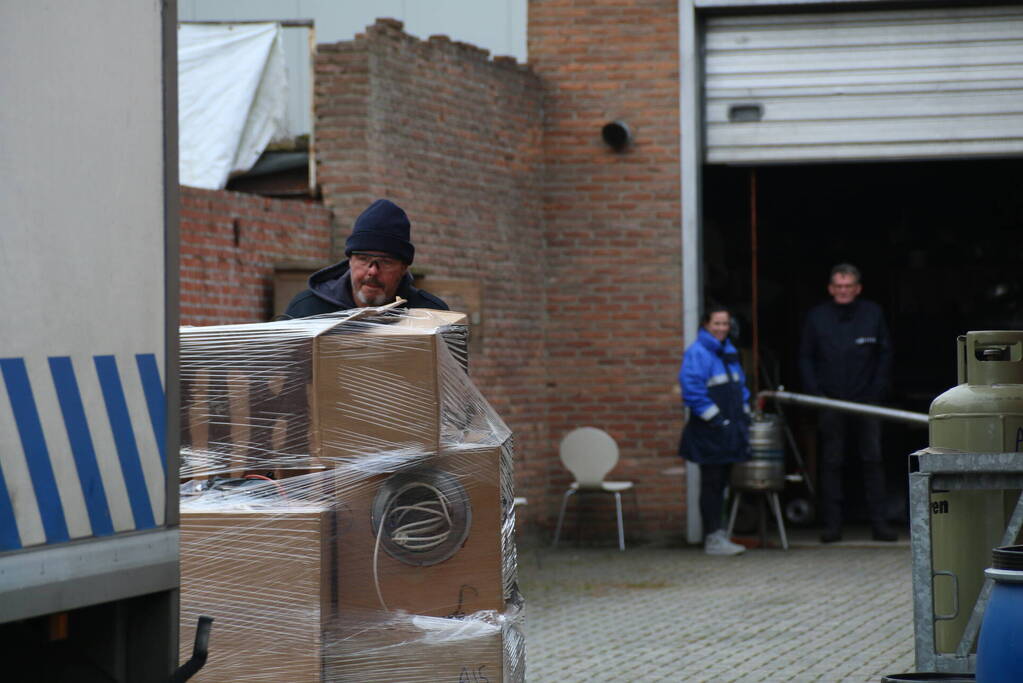 Twee aanhoudingen na aantreffen synthetisch drugslab