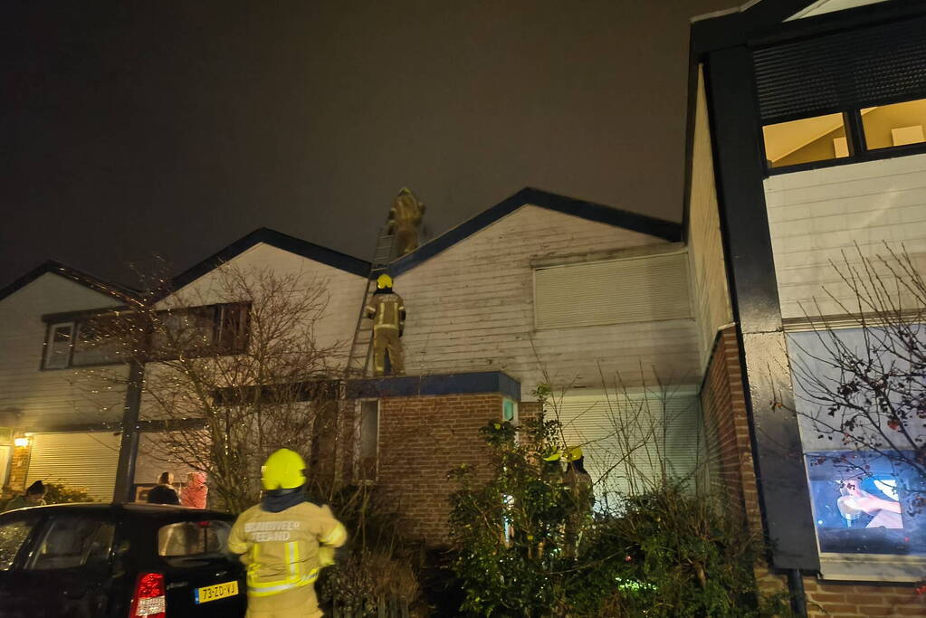 Wateroverlast in woning