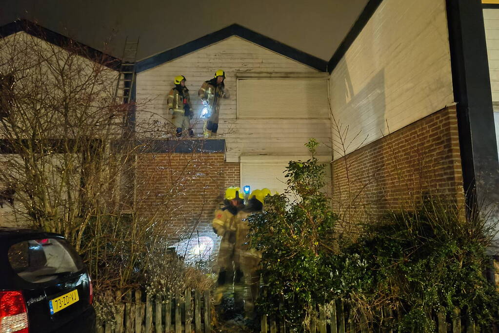 Wateroverlast in woning