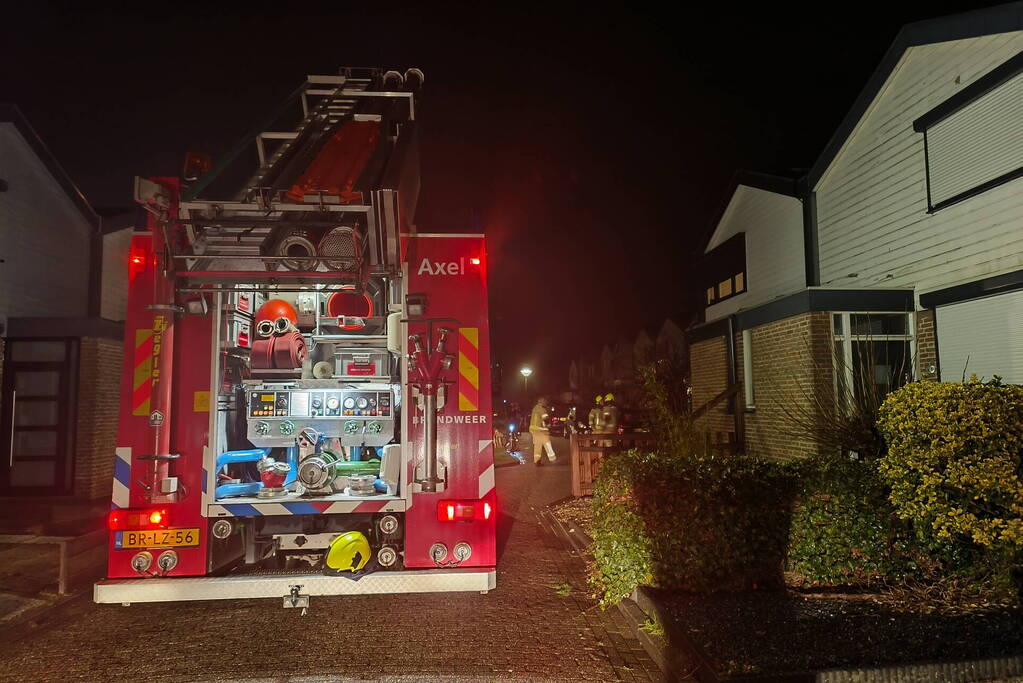 Wateroverlast in woning