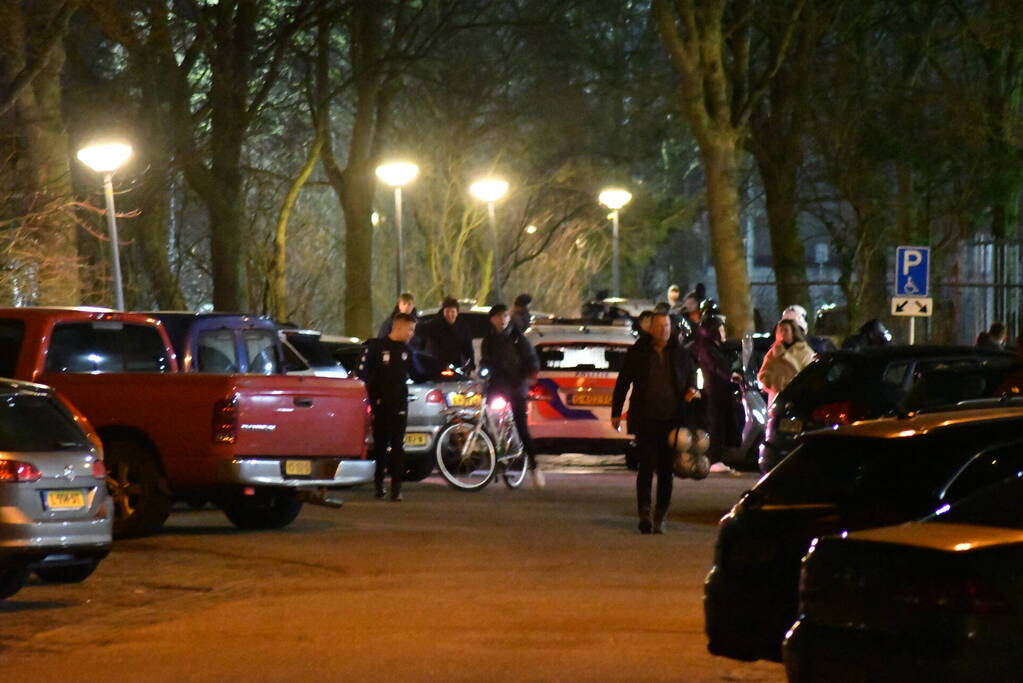 Persoon gewond na steekincident