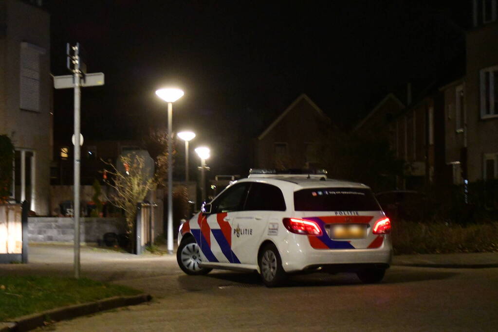 Persoon gewond na steekincident