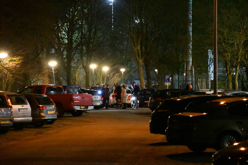 Persoon gewond na steekincident