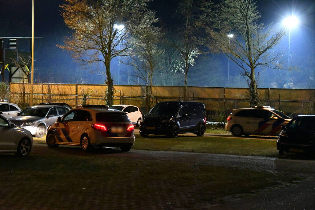 Persoon gewond na steekincident