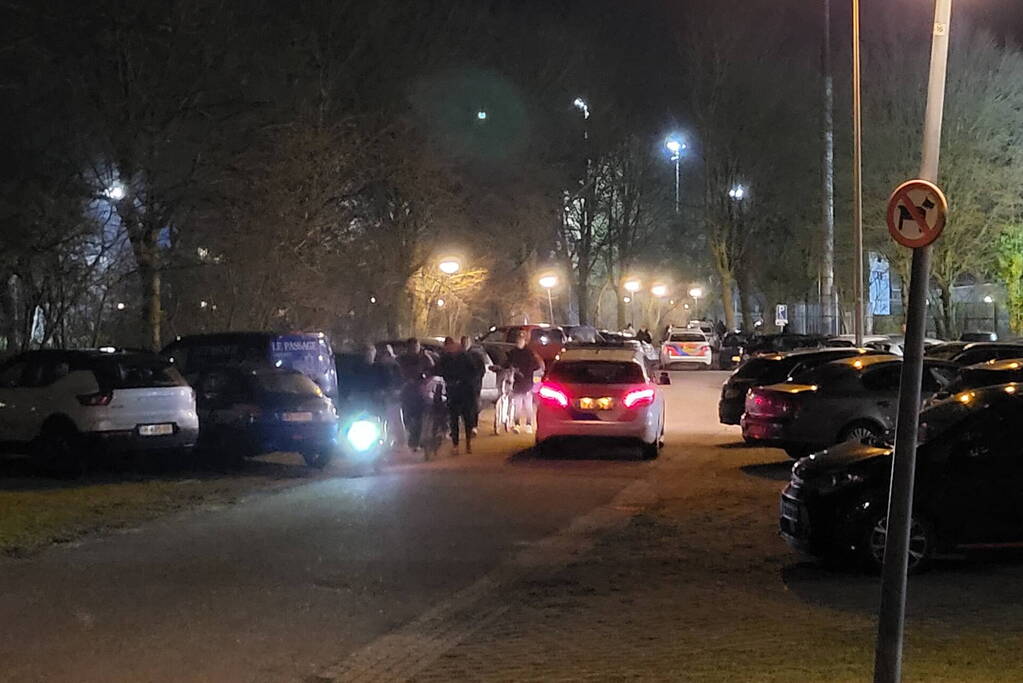 Persoon gewond na steekincident