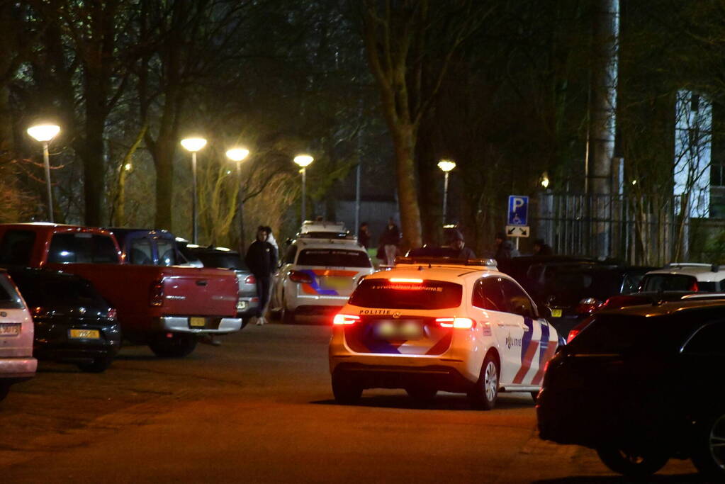 Persoon gewond na steekincident