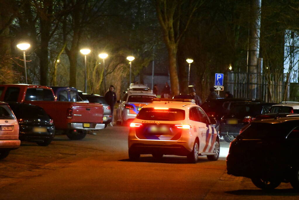 Persoon gewond na steekincident