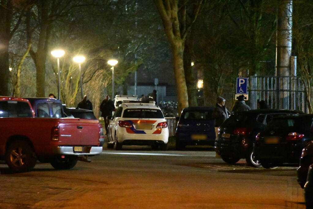 Persoon gewond na steekincident