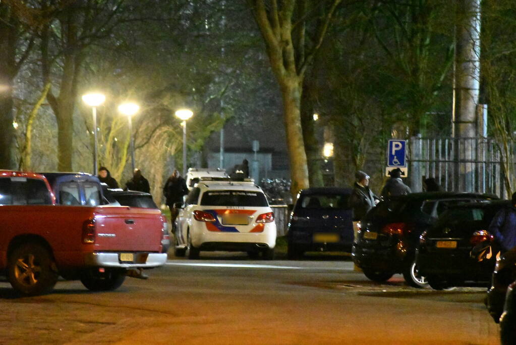 Persoon gewond na steekincident