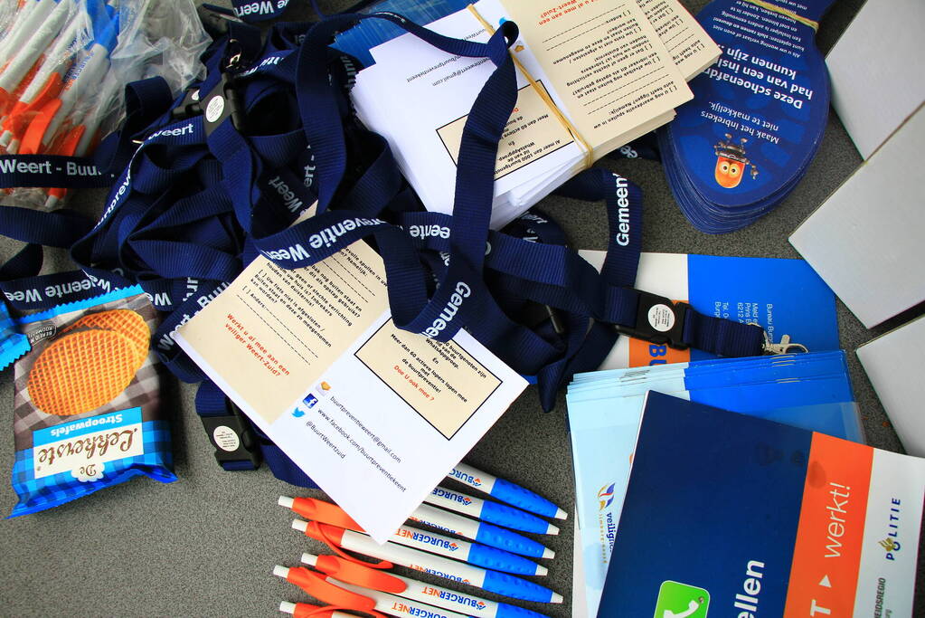 Mobiel Media Lab op parkeerterrein Lidl