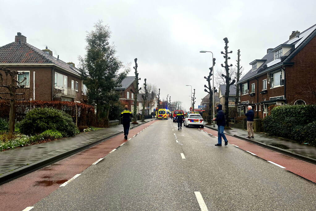 Fietser raakt ernstig gewond bij botsing met auto