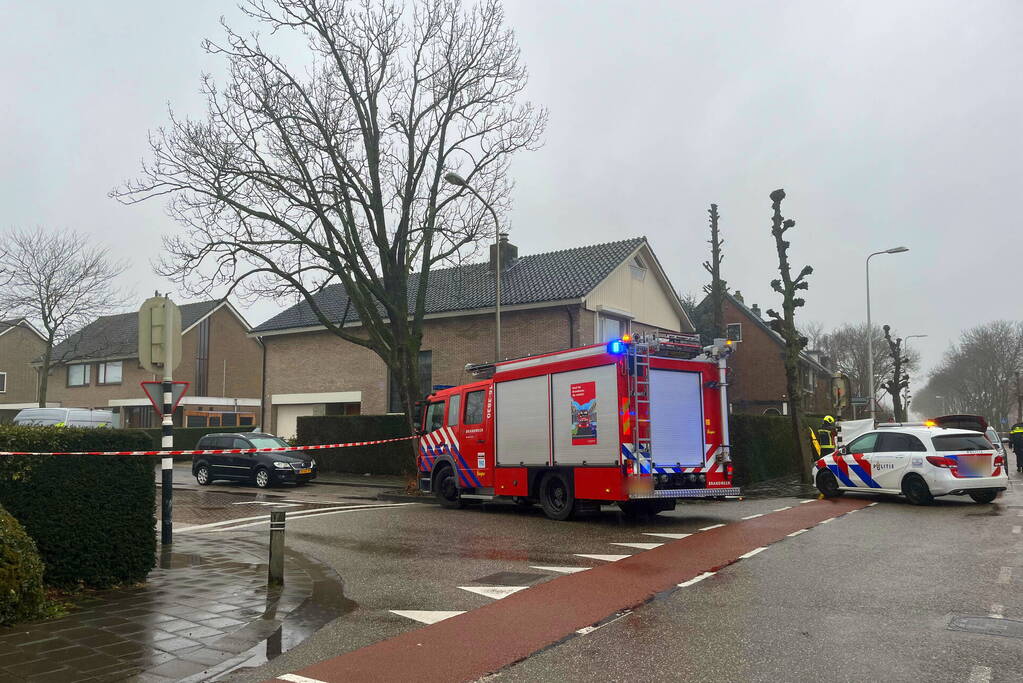 Fietser raakt ernstig gewond bij botsing met auto