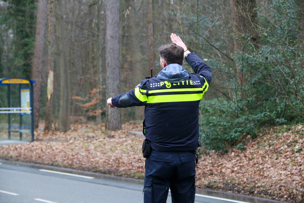 Politie houdt verkeerscontrole