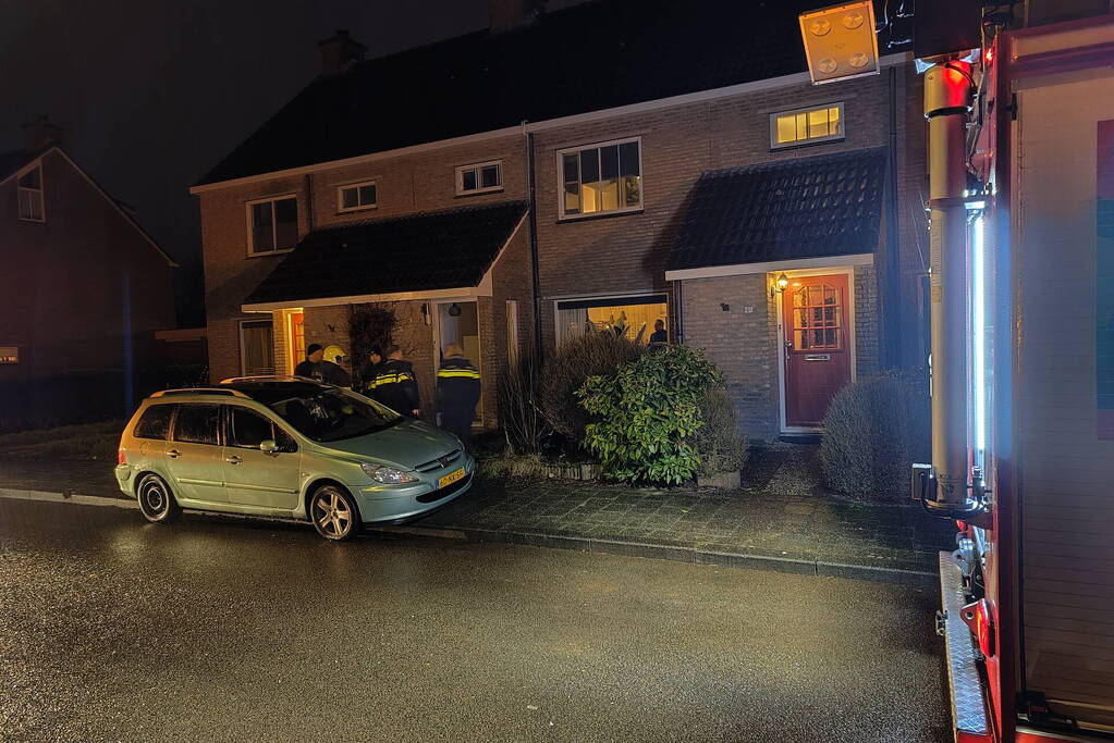 Pelletkachel veroorzaakt rook in woning