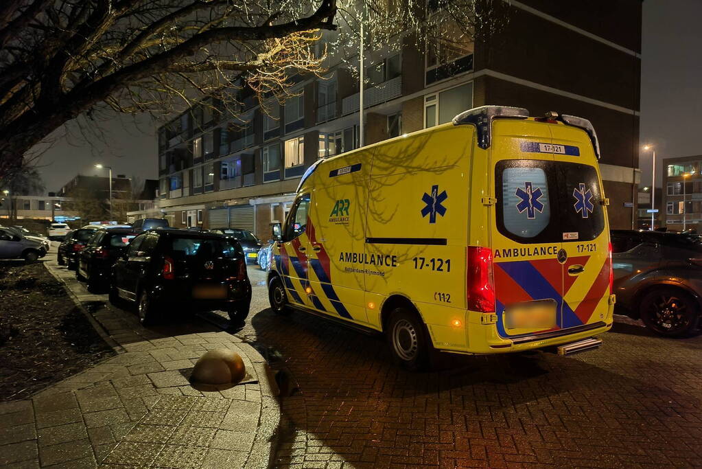 Gewonde bij overval op snackbar