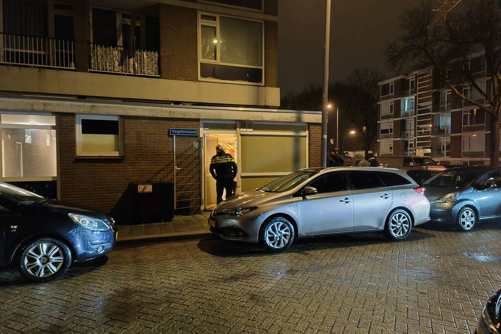 Gewonde bij overval op snackbar