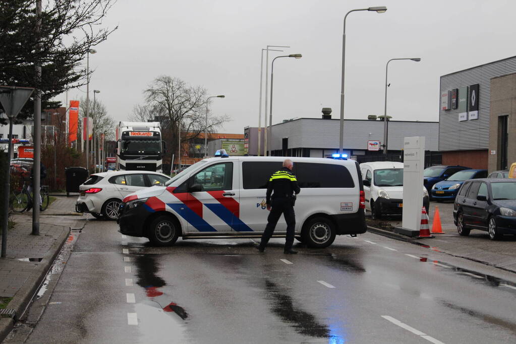 Fietser overleden door aanrijding met vrachtwagen