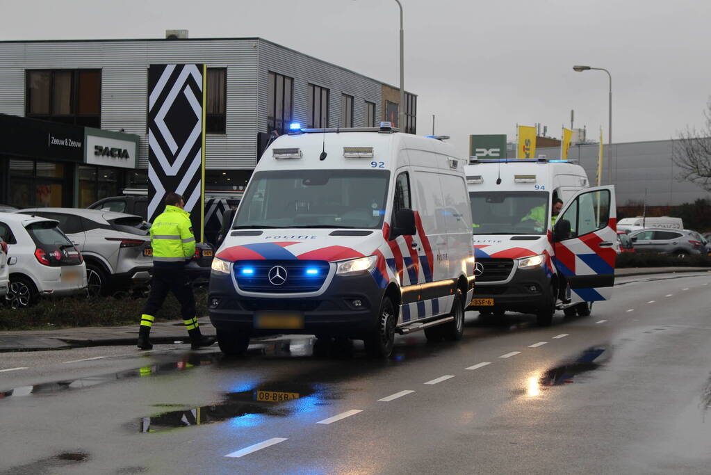 Fietser overleden door aanrijding met vrachtwagen