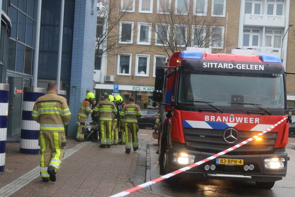 Stationshal ontruimd na fikse brand
