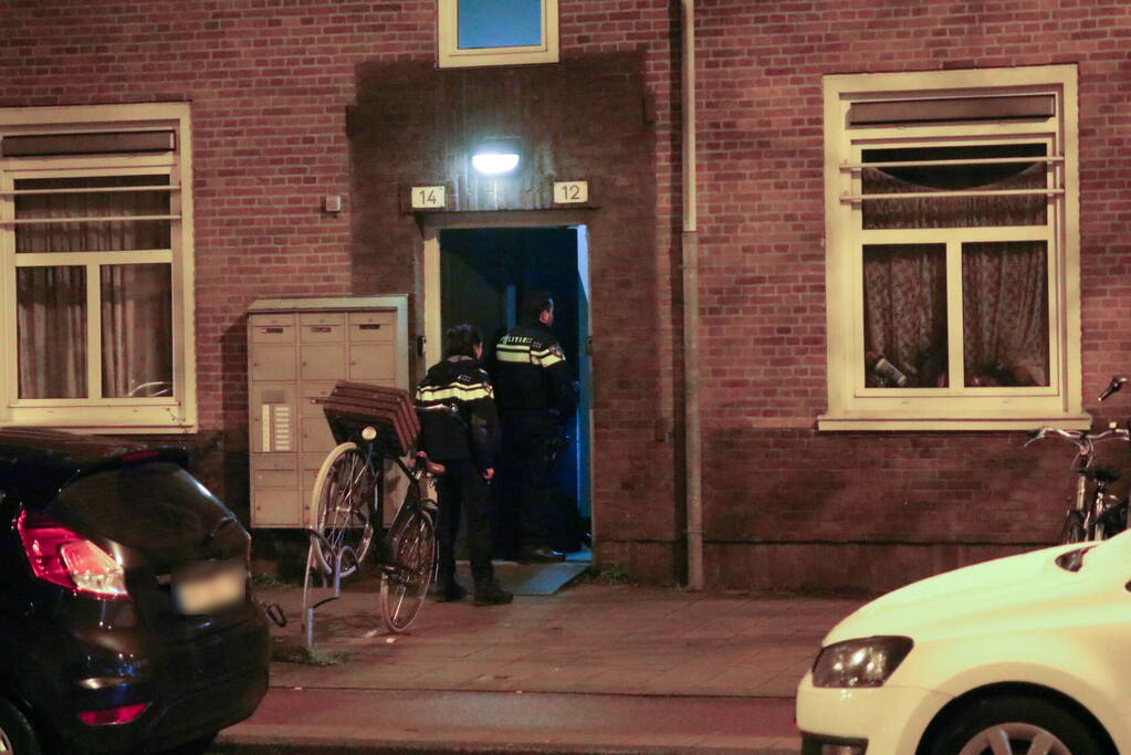Politie-inzet bij mogelijke woningoverval