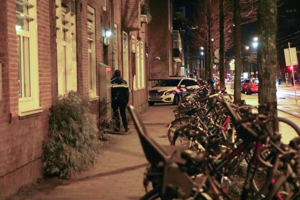 Politie-inzet bij mogelijke woningoverval