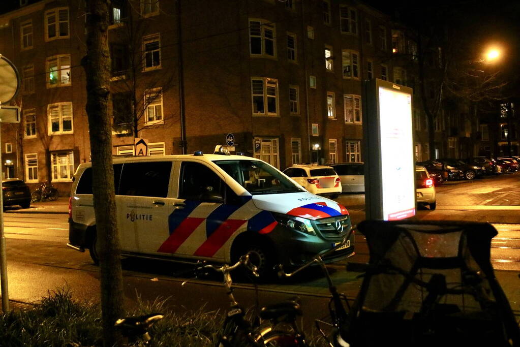 Politie-inzet bij mogelijke woningoverval
