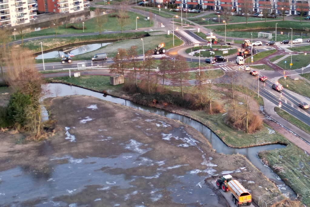 Boeren onderweg voor grote demonstratie