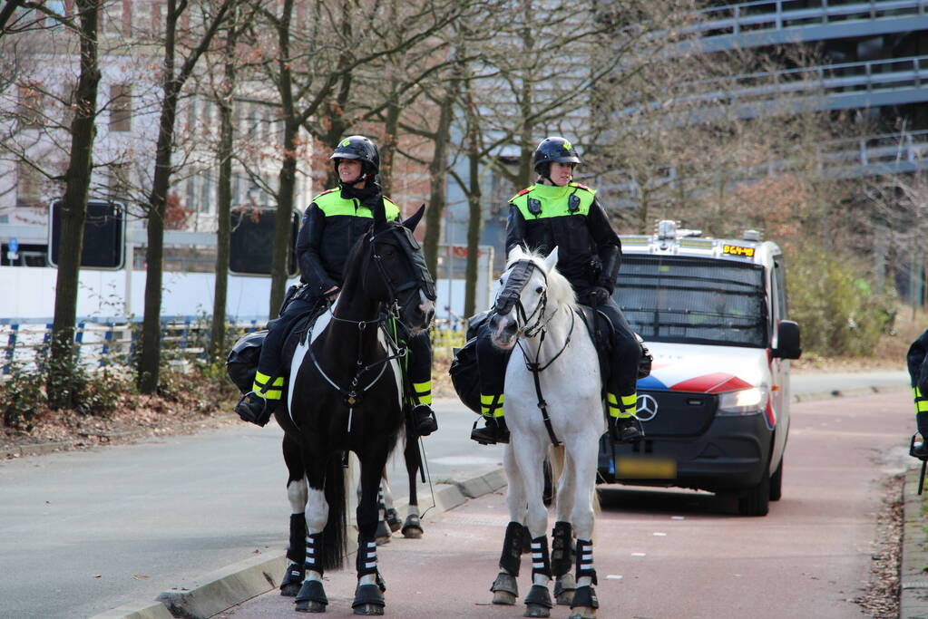 ME veegt A12 met actievoerders leeg