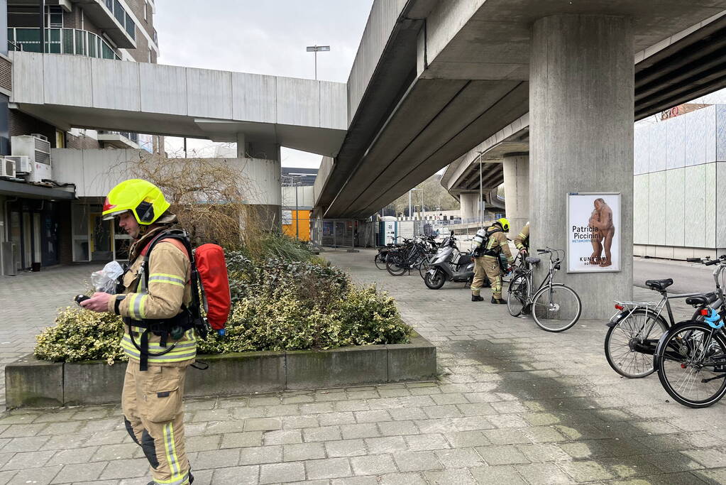 Gaslucht blijkt lekkende scooter