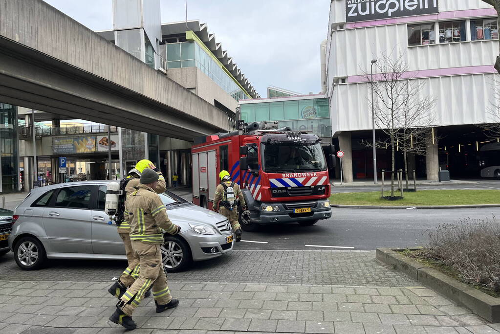 Gaslucht blijkt lekkende scooter