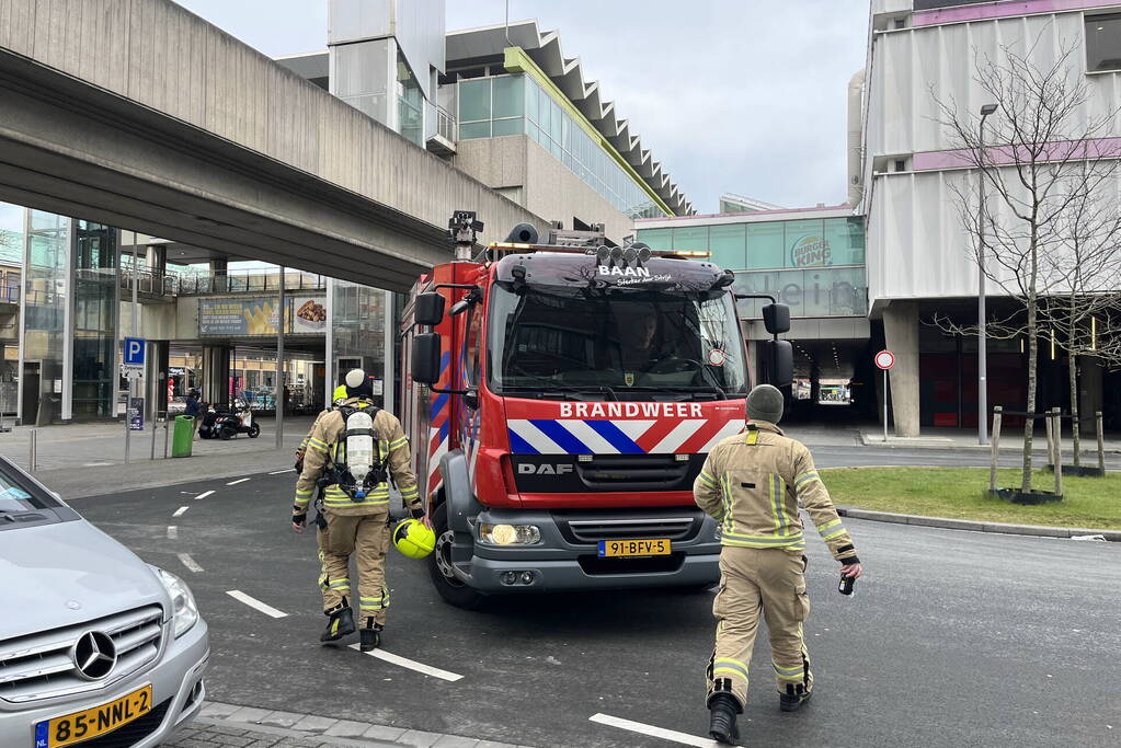 Gaslucht blijkt lekkende scooter