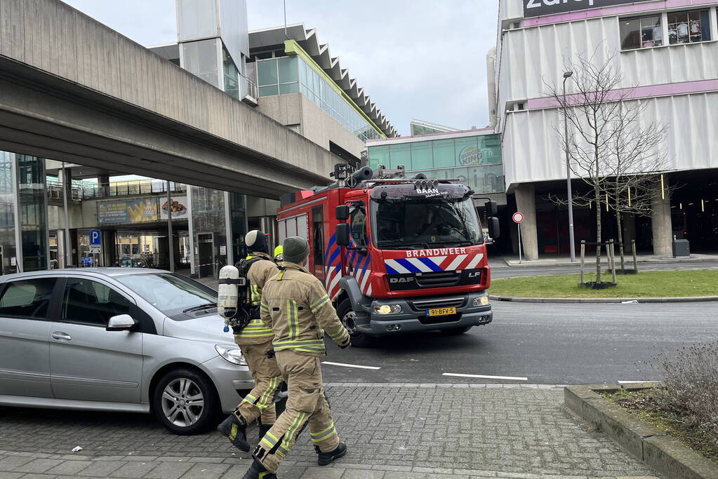 Gaslucht blijkt lekkende scooter