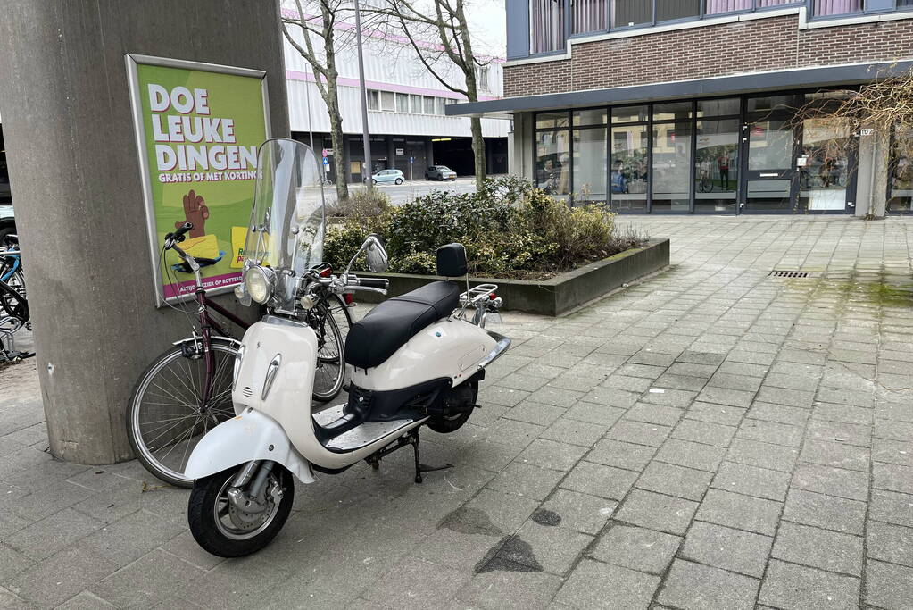 Gaslucht blijkt lekkende scooter
