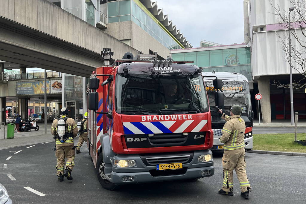 Gaslucht blijkt lekkende scooter