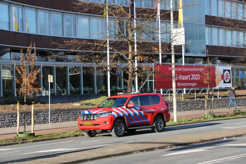 Duizenden demonstranten op snelweg A12