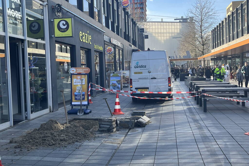 Meerdere panden zonder water wegens lekkage