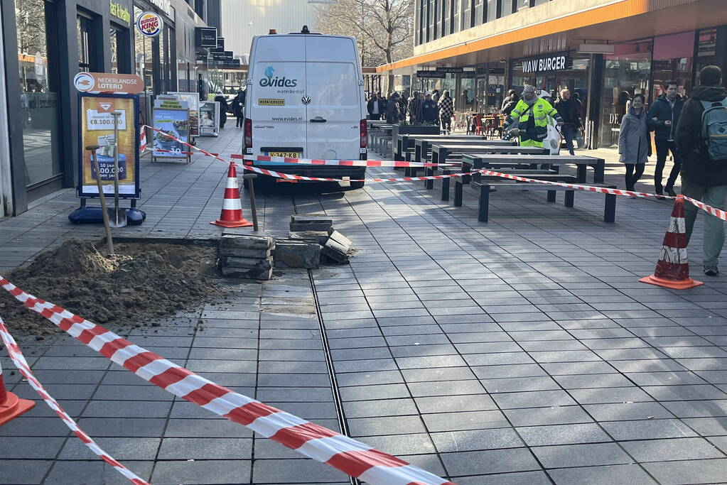 Meerdere panden zonder water wegens lekkage