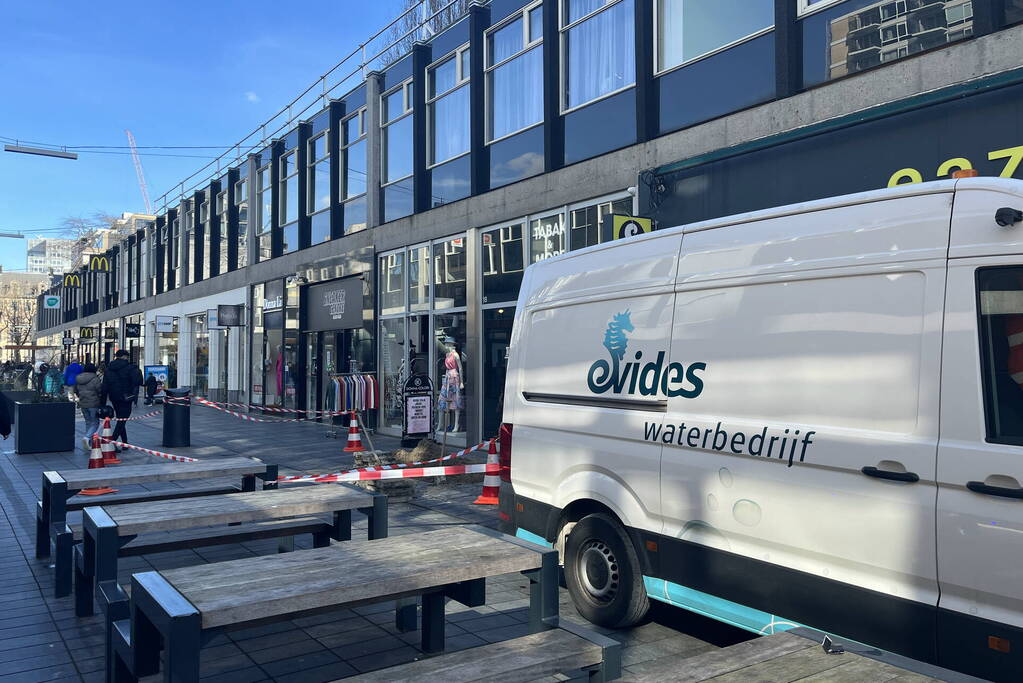 Meerdere panden zonder water wegens lekkage