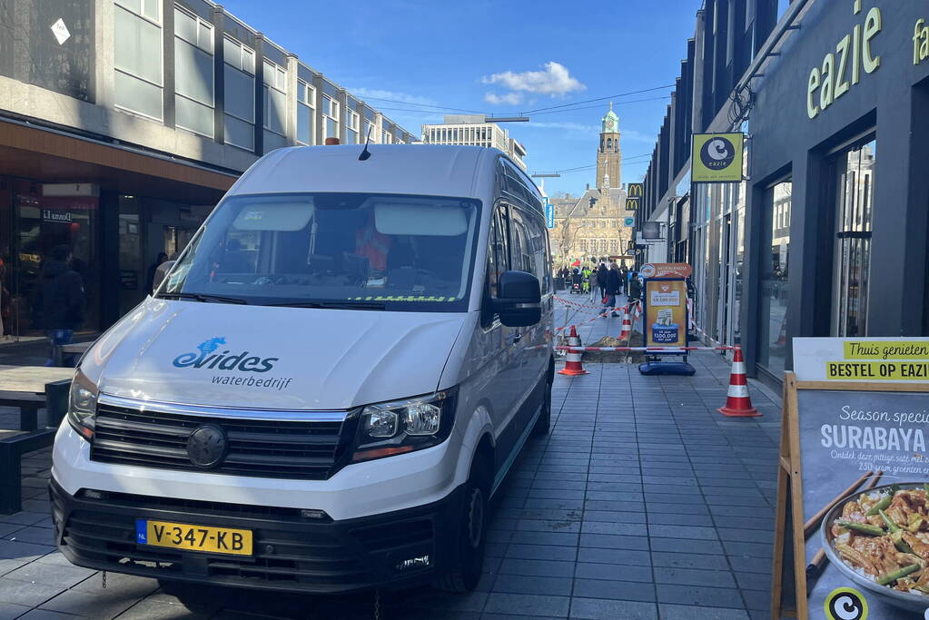 Meerdere panden zonder water wegens lekkage