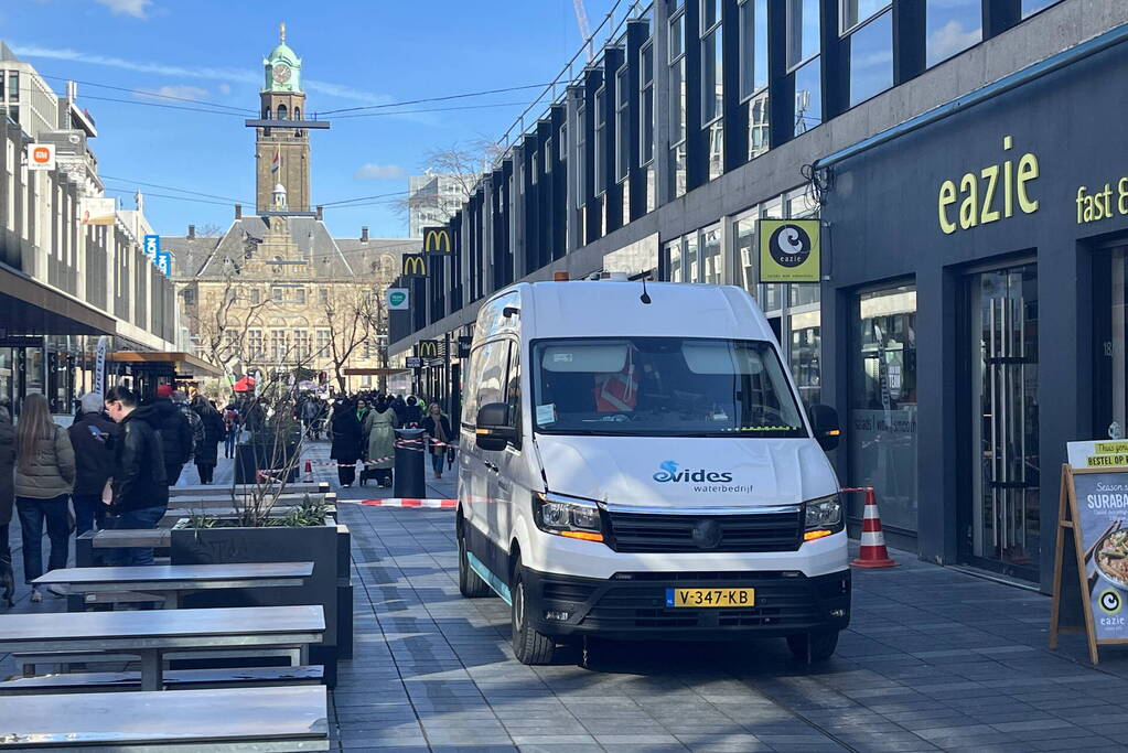 Meerdere panden zonder water wegens lekkage