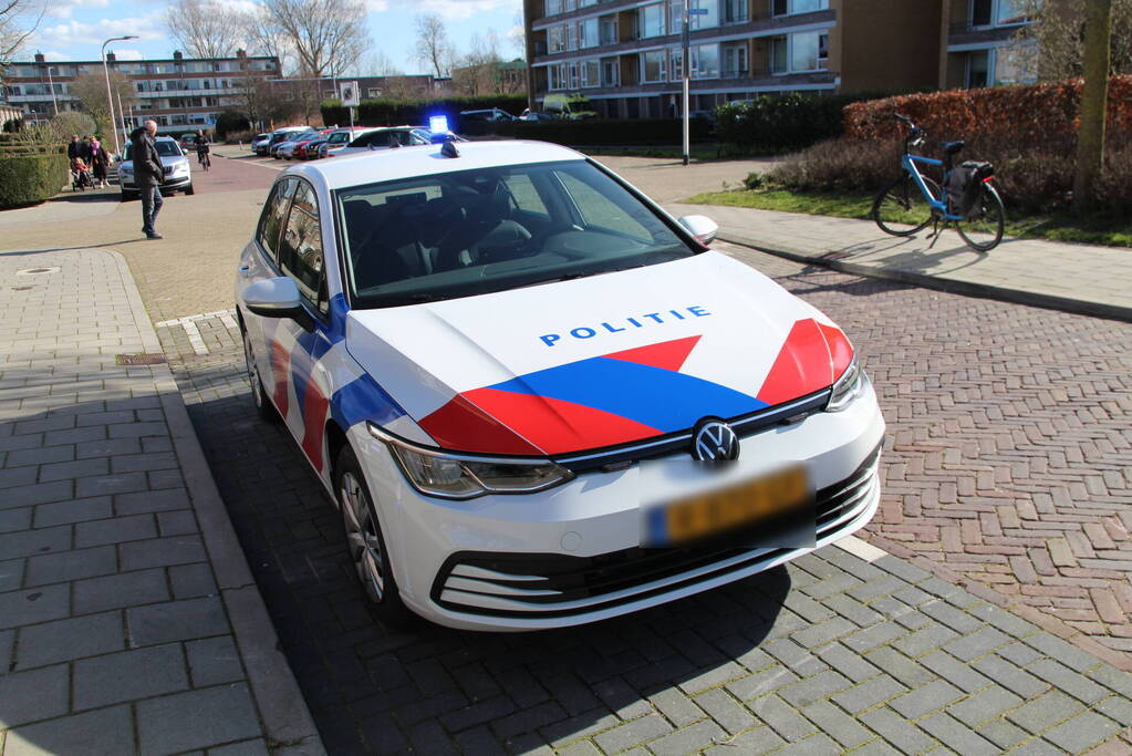 Traumahelikopter ingezet voor incident