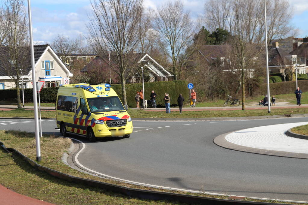 Traumahelikopter ingezet voor incident