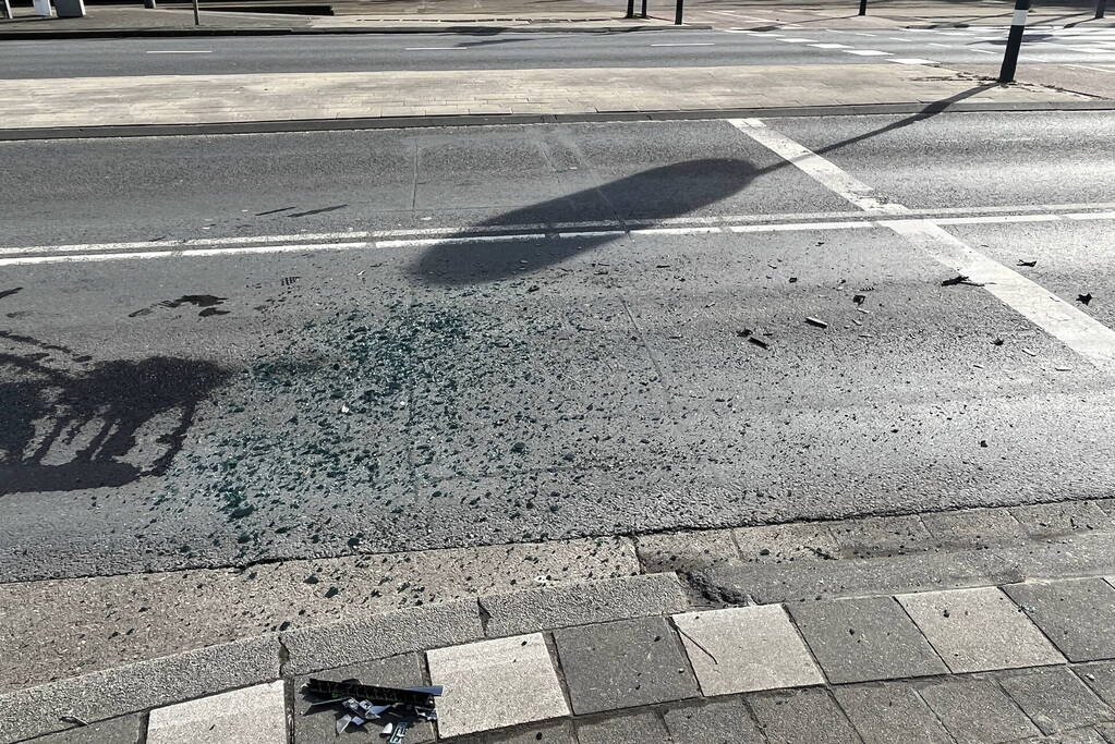 Aanrijding tussen twee personenauto's