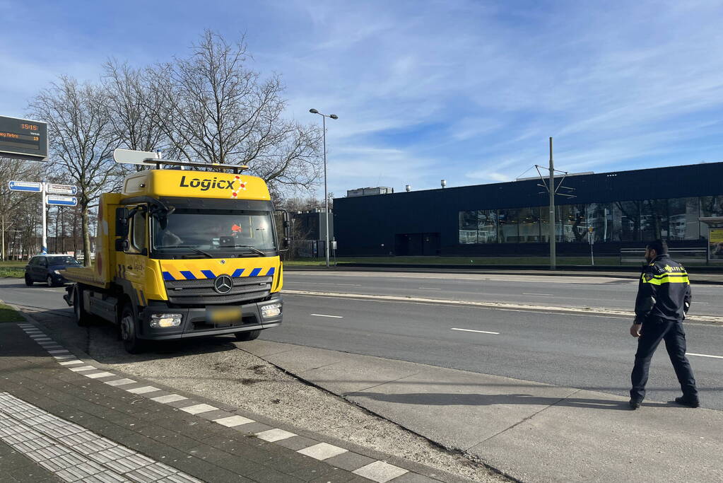 Aanrijding tussen twee personenauto's