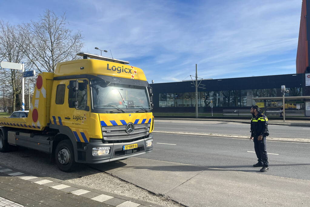 Aanrijding tussen twee personenauto's