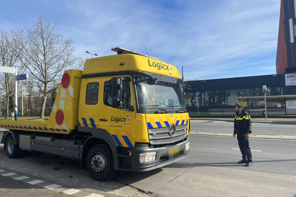 Aanrijding tussen twee personenauto's