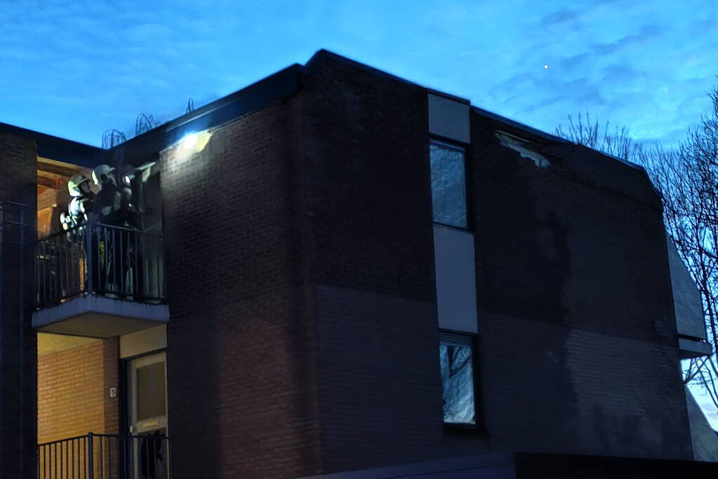 Gebouw zwaar beschadigd na explosie