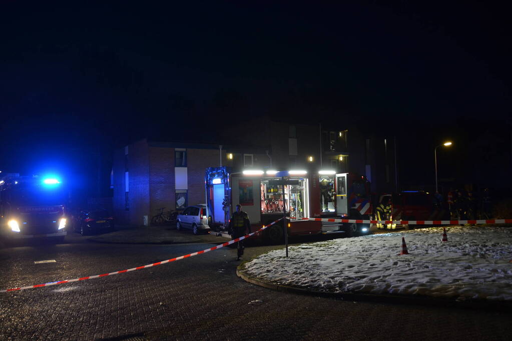 Gebouw zwaar beschadigd na explosie