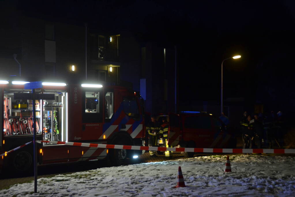 Gebouw zwaar beschadigd na explosie