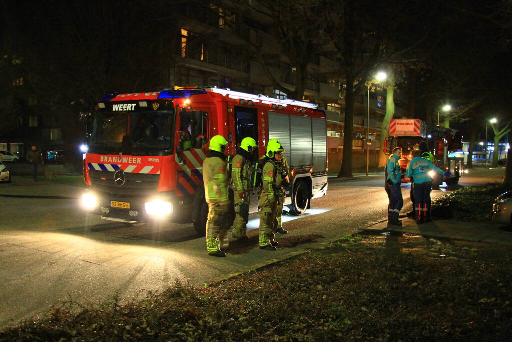 Woningbrand blijkt vuurkorf in tuin van buren